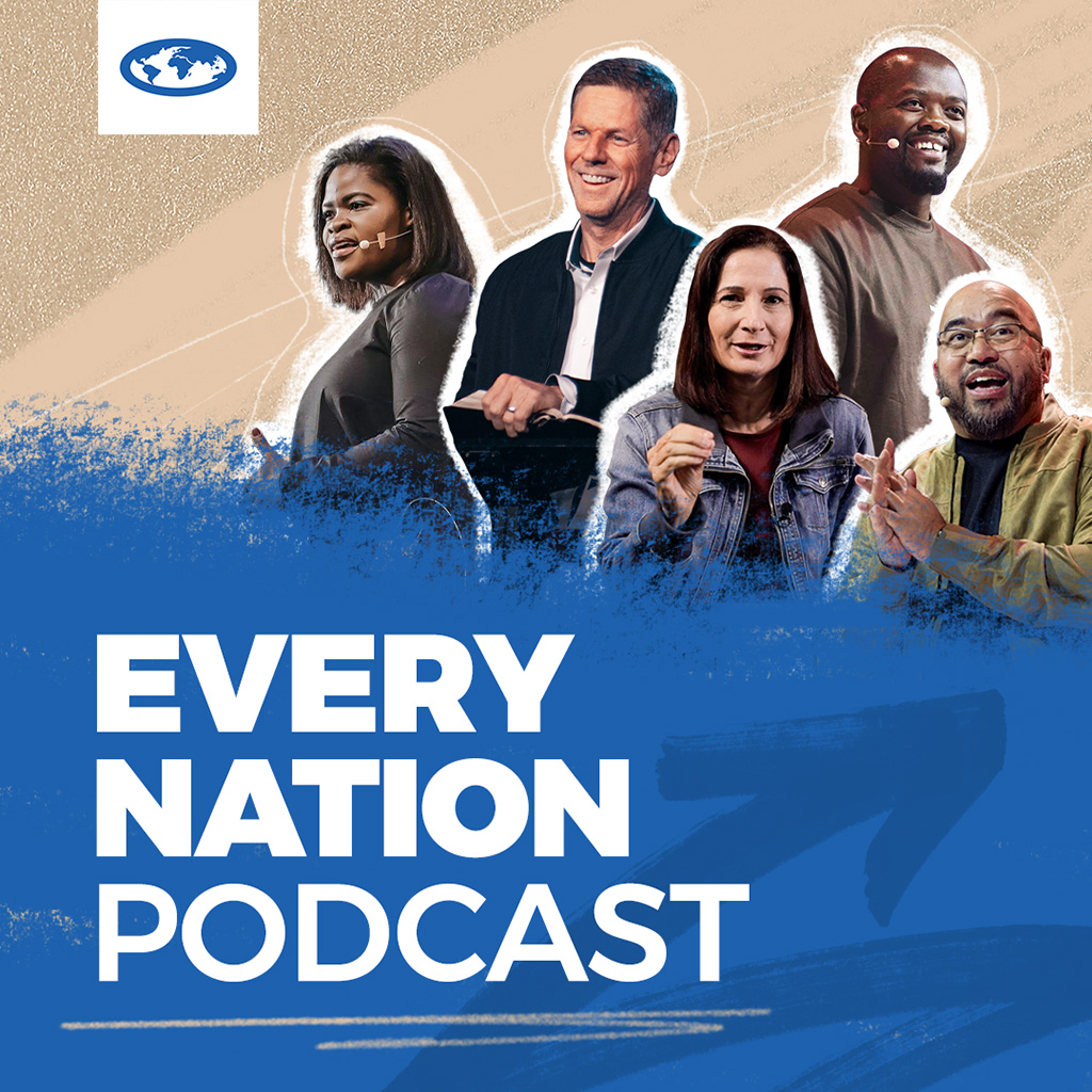 Every Nation podcast speakers: Bomi Roberson, Gilbert Foliente, Ron Lewis