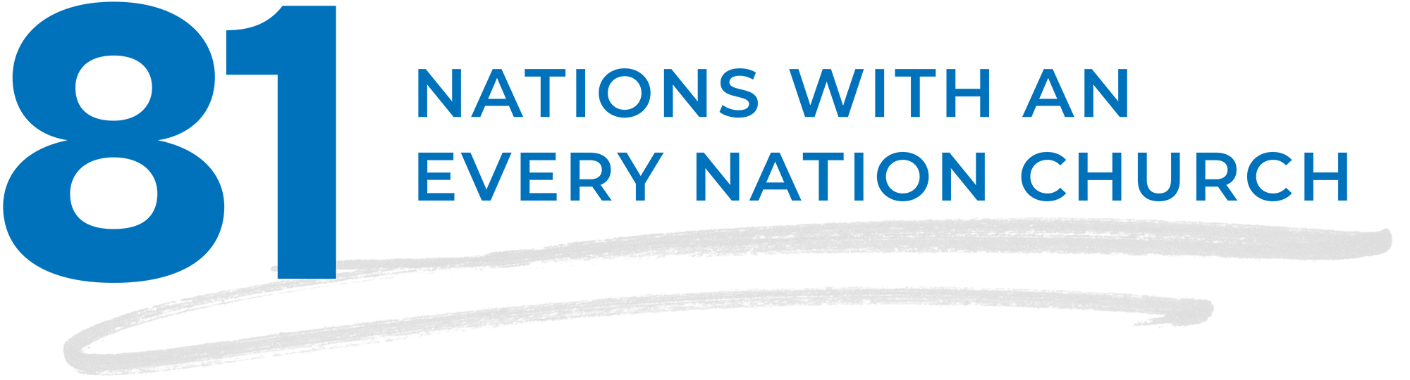 80 nations with an Every Nation church.